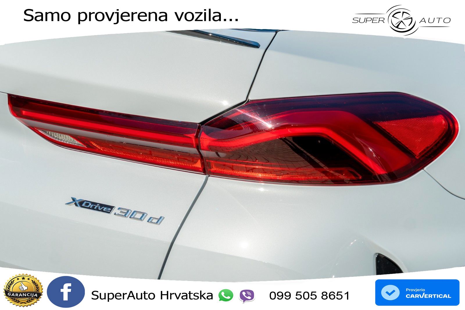BMW X6 30d (298 KS) xDrive Steptronic