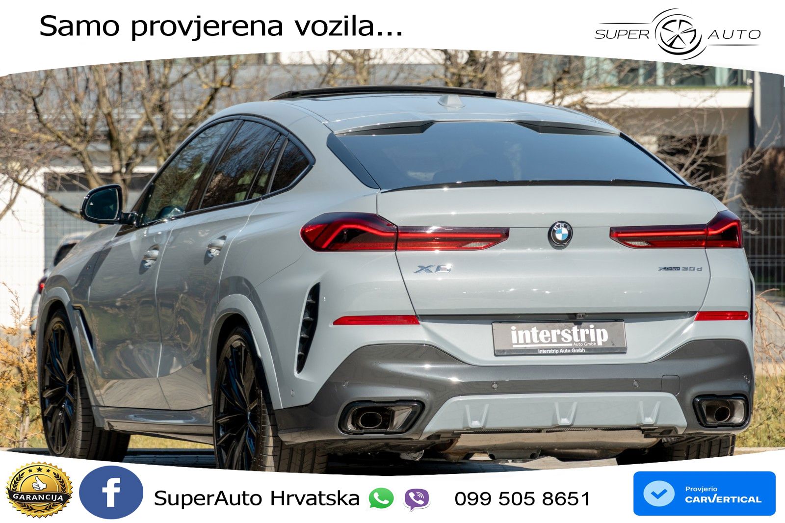 BMW X6 30d (298 KS) xDrive Steptronic