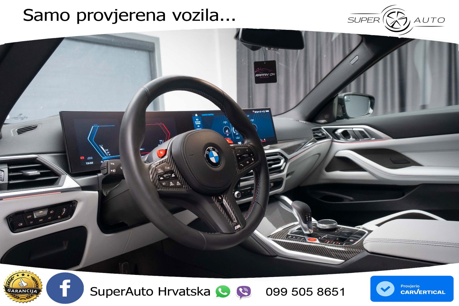 BMW M4 Convertible Competition 3.0 (510 KS) xDrive Steptronic