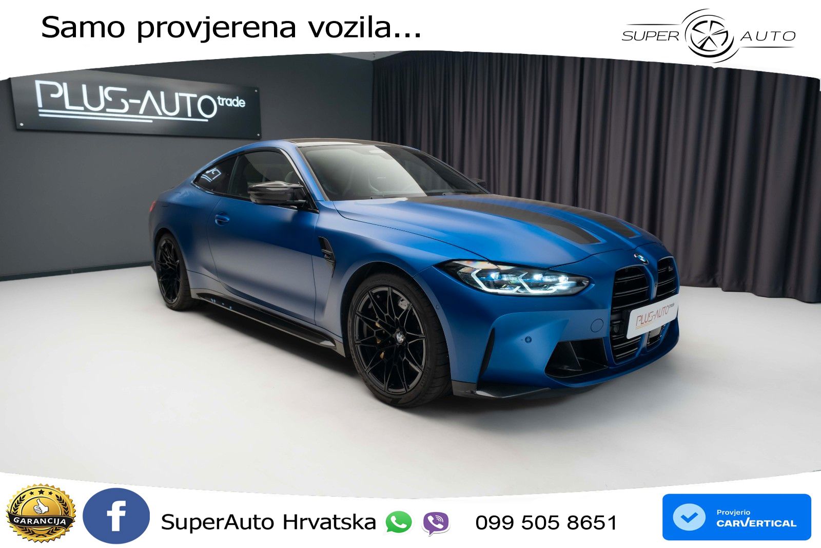BMW M4 Convertible Competition 3.0 (510 KS) xDrive Steptronic