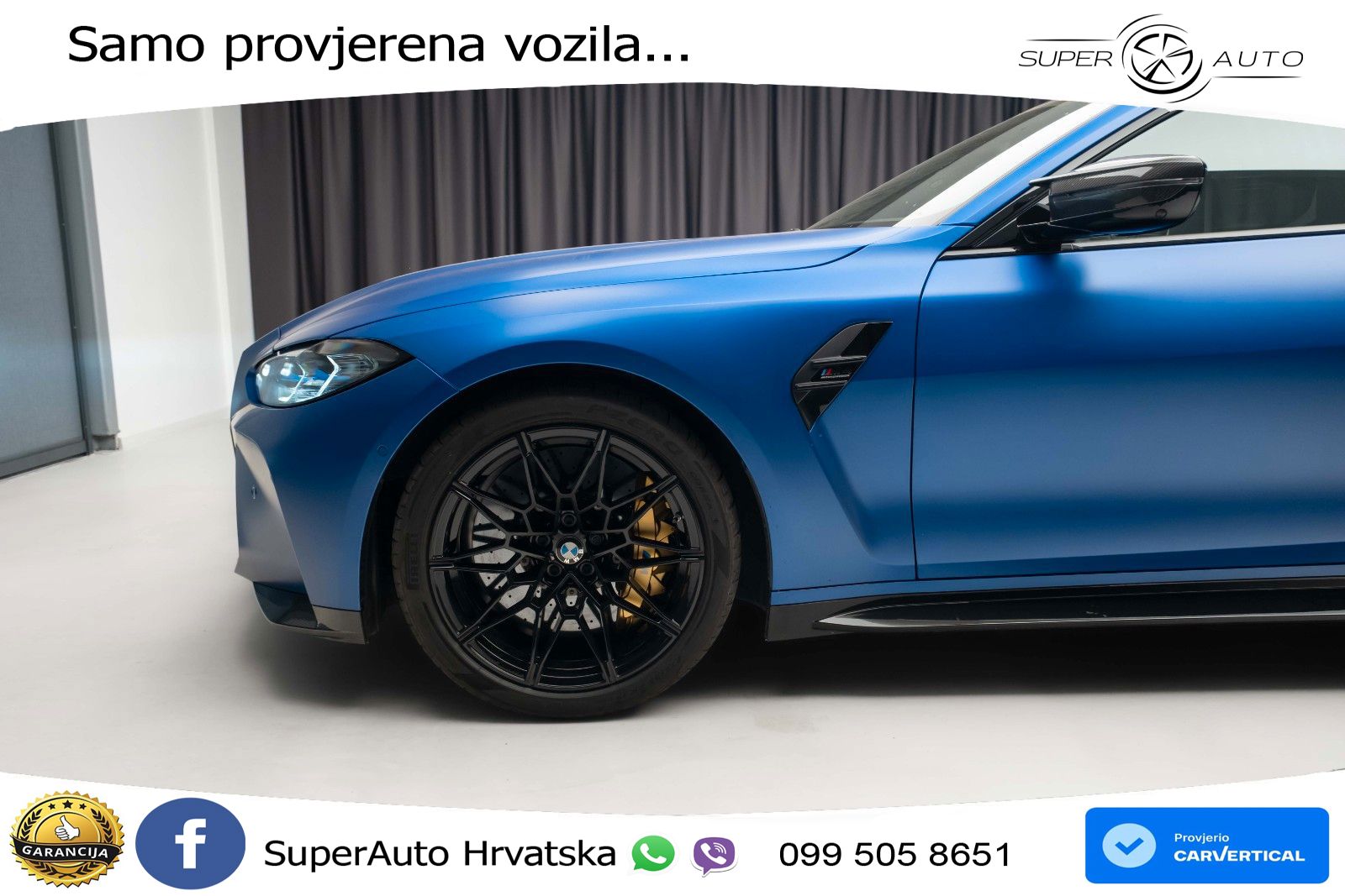 BMW M4 Convertible Competition 3.0 (510 KS) xDrive Steptronic