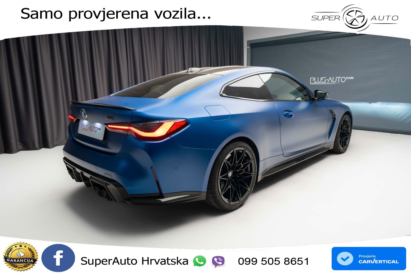 BMW M4 Convertible Competition 3.0 (510 KS) xDrive Steptronic