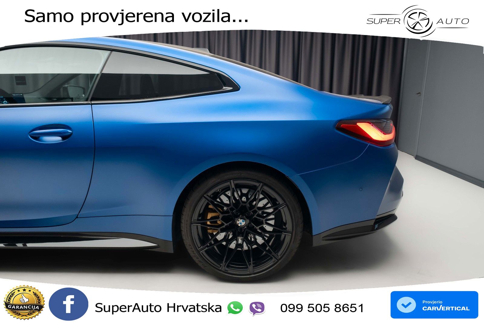 BMW M4 Convertible Competition 3.0 (510 KS) xDrive Steptronic