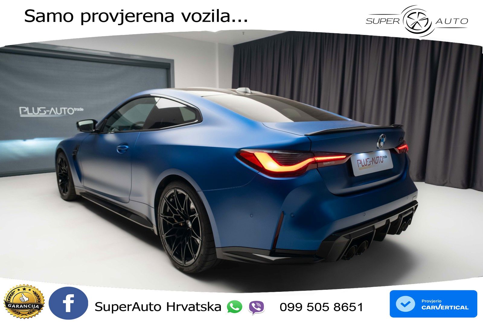 BMW M4 Convertible Competition 3.0 (510 KS) xDrive Steptronic