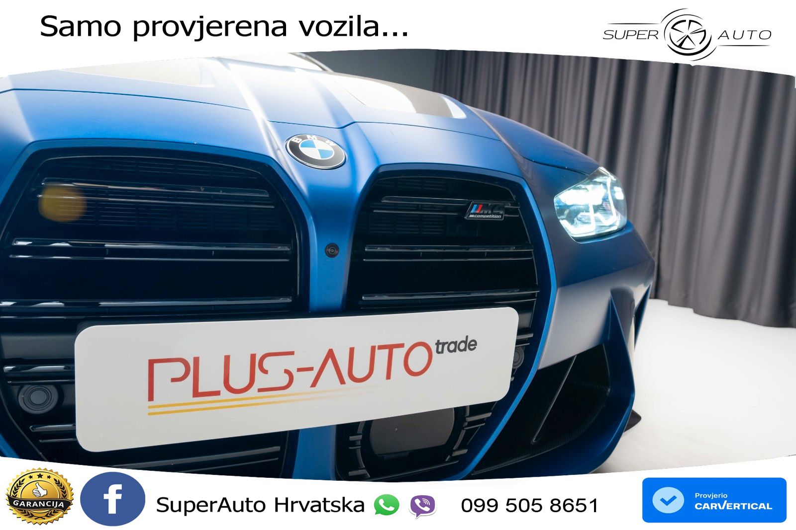 BMW M4 Convertible Competition 3.0 (510 KS) xDrive Steptronic