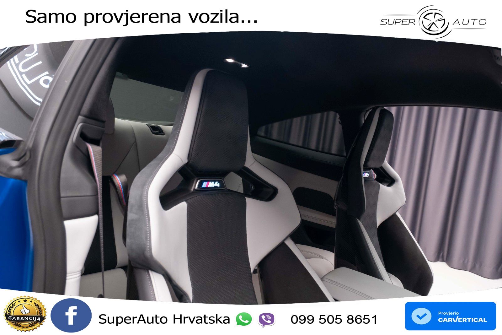 BMW M4 Convertible Competition 3.0 (510 KS) xDrive Steptronic