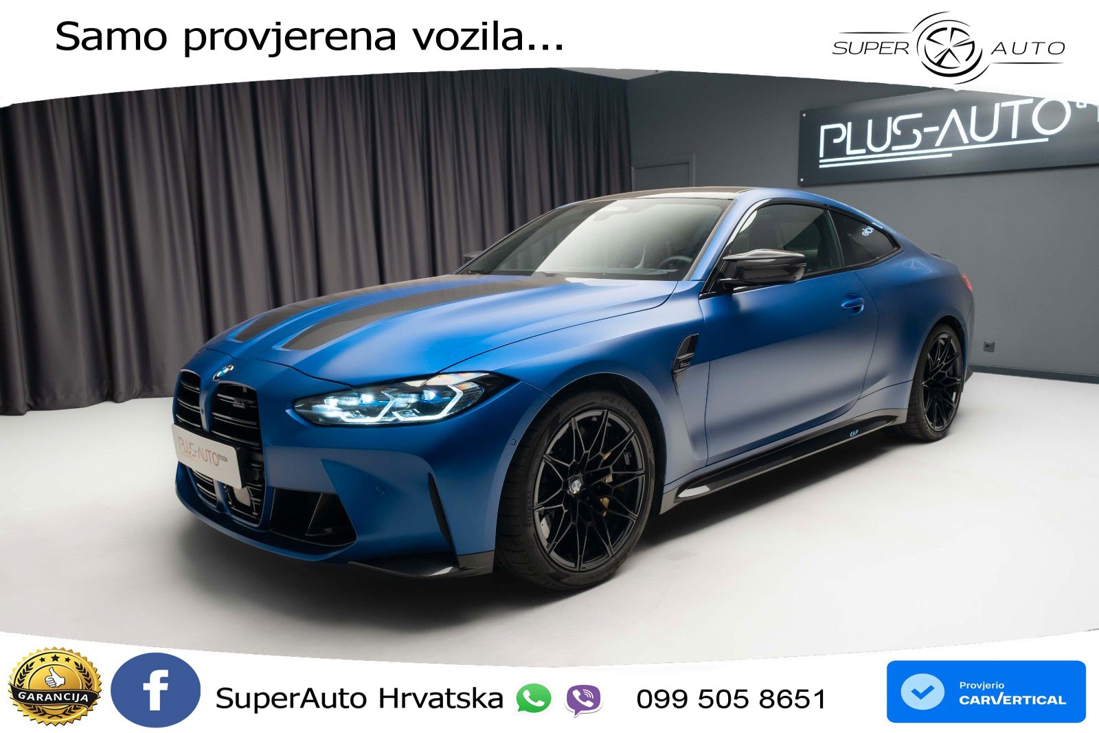 BMW M4 Convertible Competition 3.0 (510 KS) xDrive Steptronic