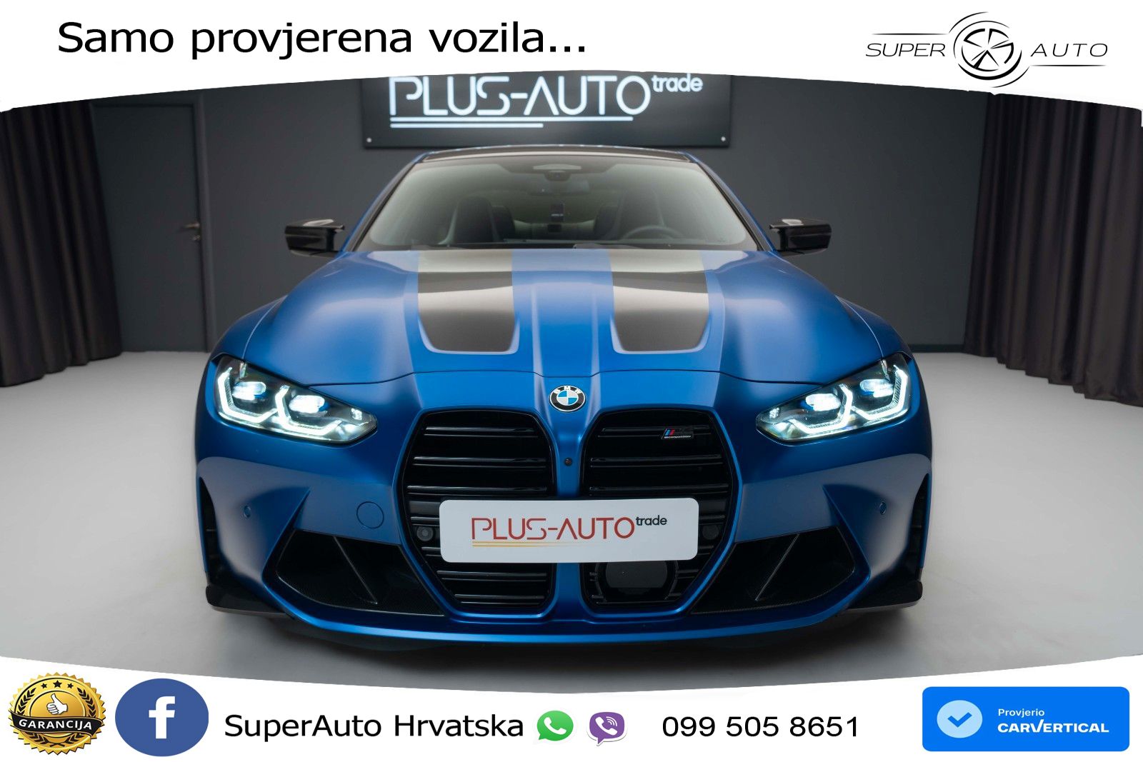 BMW M4 Convertible Competition 3.0 (510 KS) xDrive Steptronic