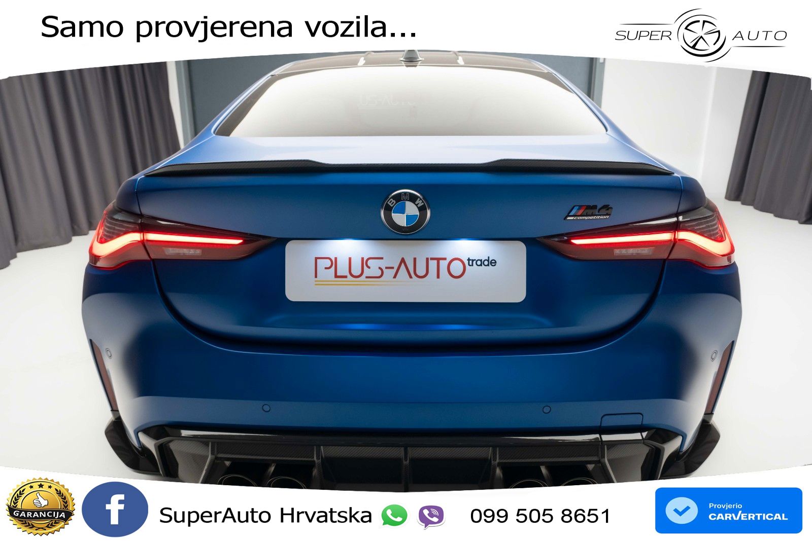 BMW M4 Convertible Competition 3.0 (510 KS) xDrive Steptronic