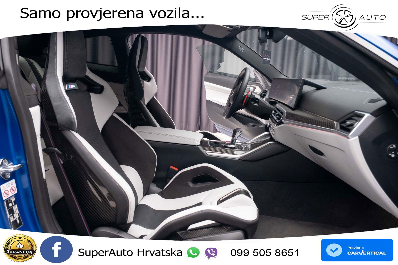 BMW M4 Convertible Competition 3.0 (510 KS) xDrive Steptronic
