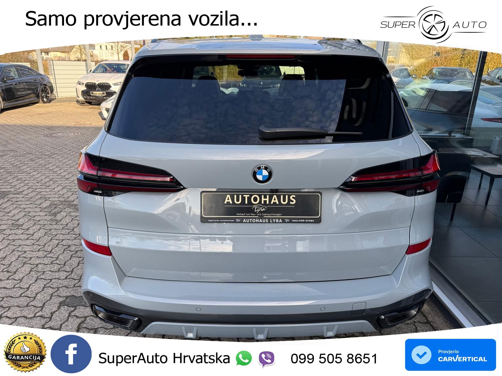 BMW X5 30d (298 KS) xDrive Steptronic M Sport