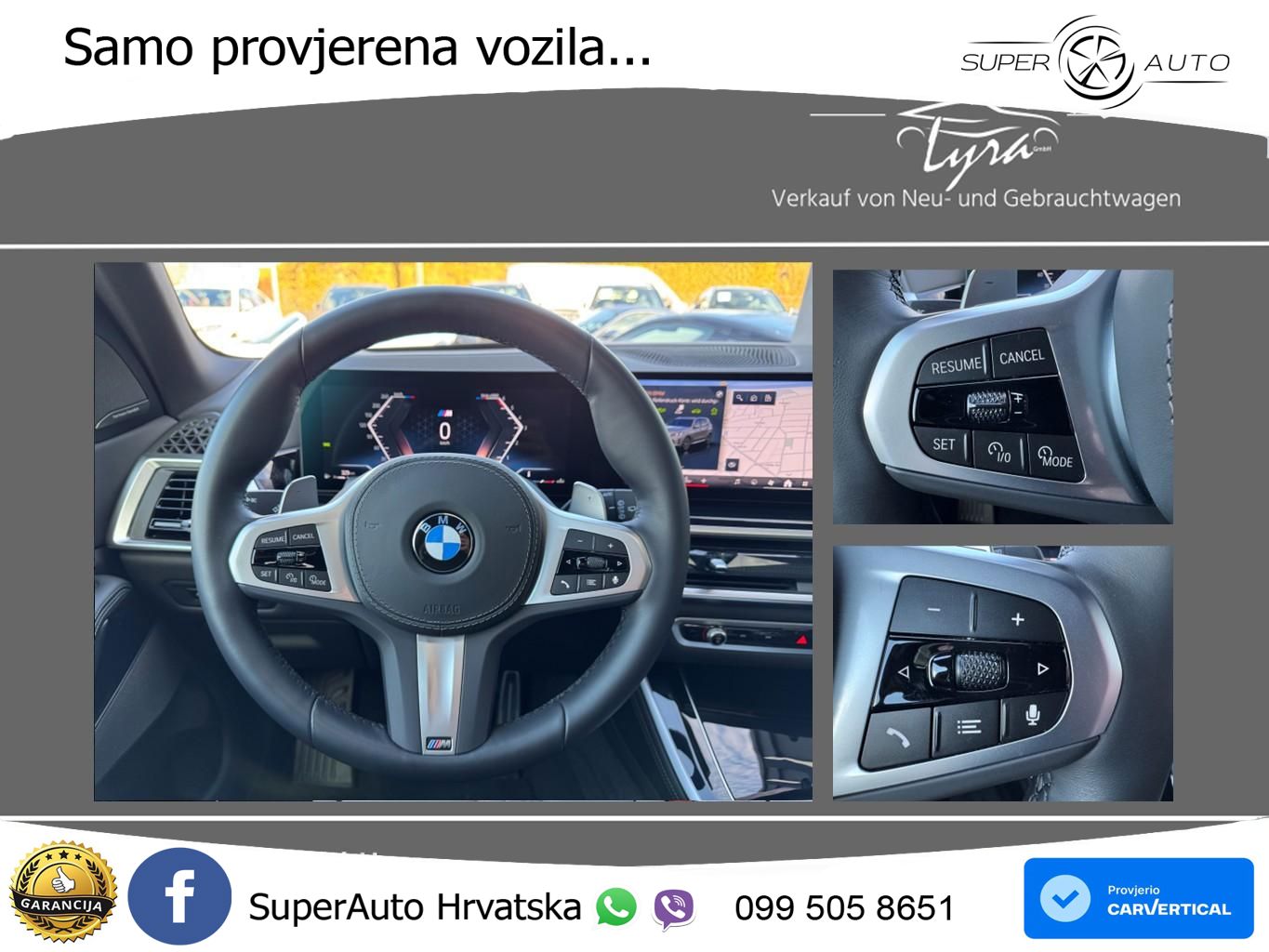 BMW X5 30d (298 KS) xDrive Steptronic M Sport