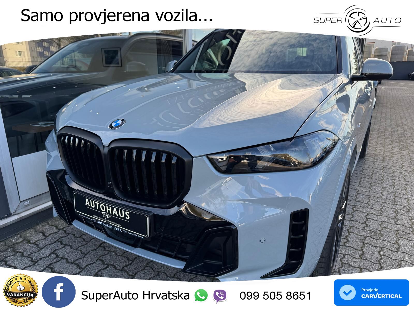 BMW X5 30d (298 KS) xDrive Steptronic M Sport