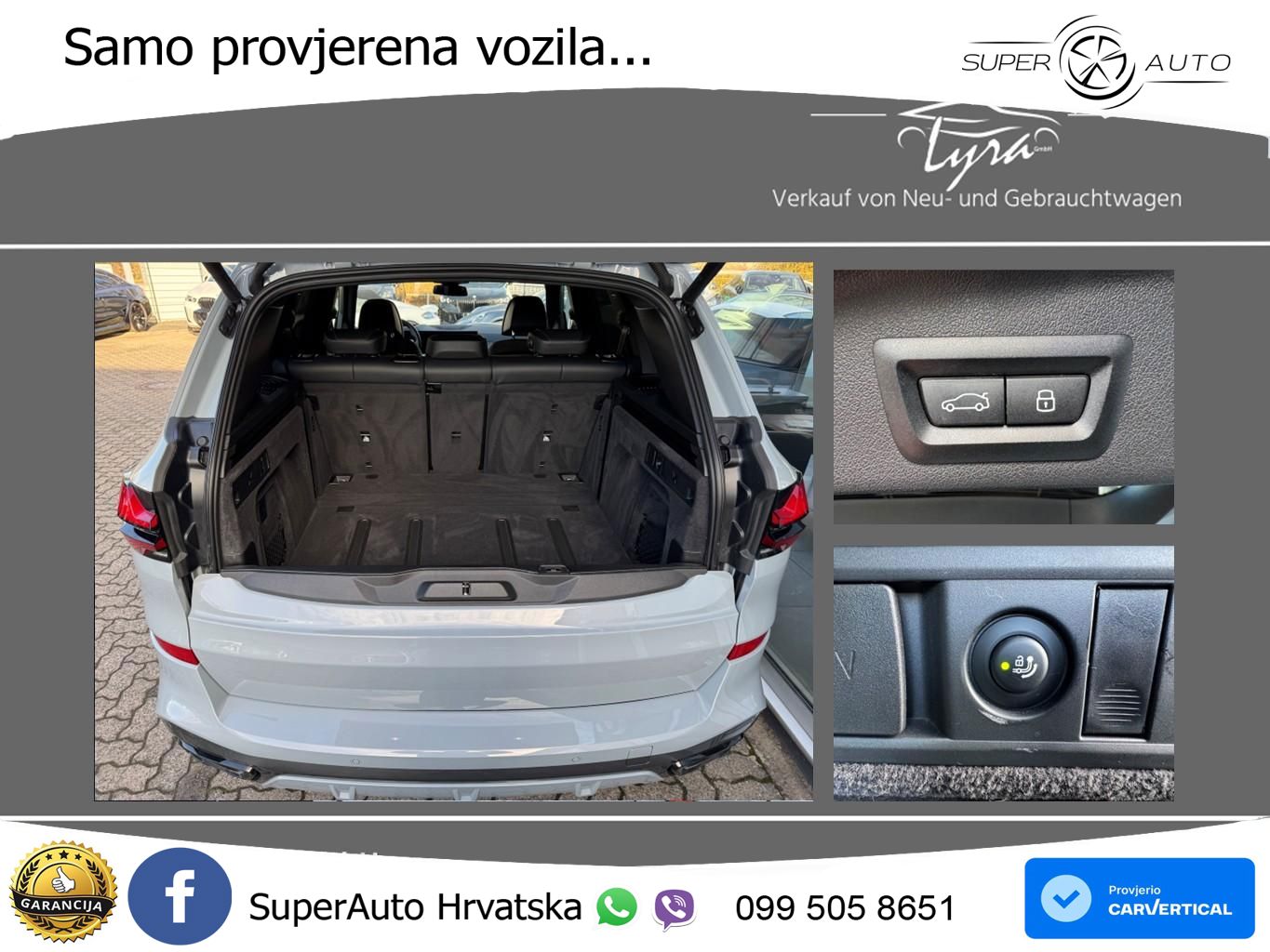 BMW X5 30d (298 KS) xDrive Steptronic M Sport