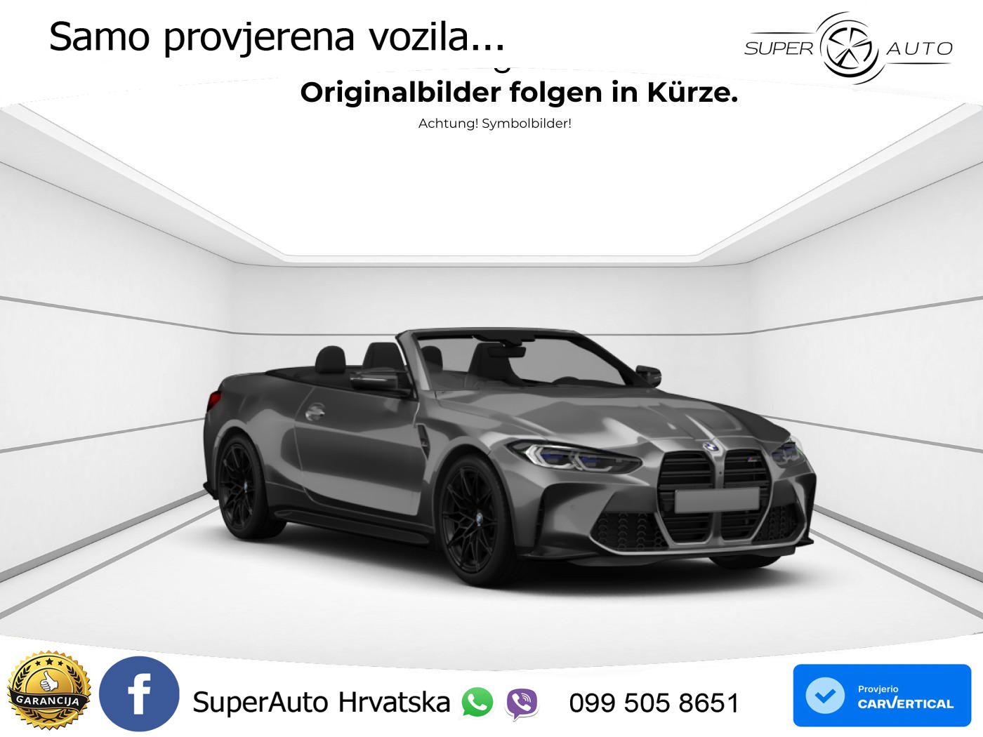 BMW M4 Convertible Competition 3.0 (530 KS) xDrive Steptronic LED+GR SJED+ACC