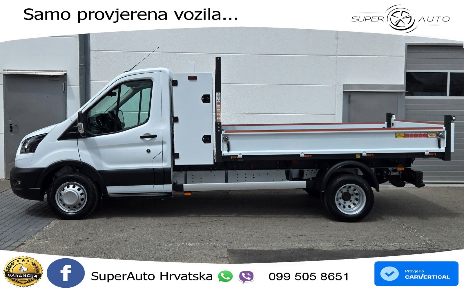 Ford Transit 165 KS
