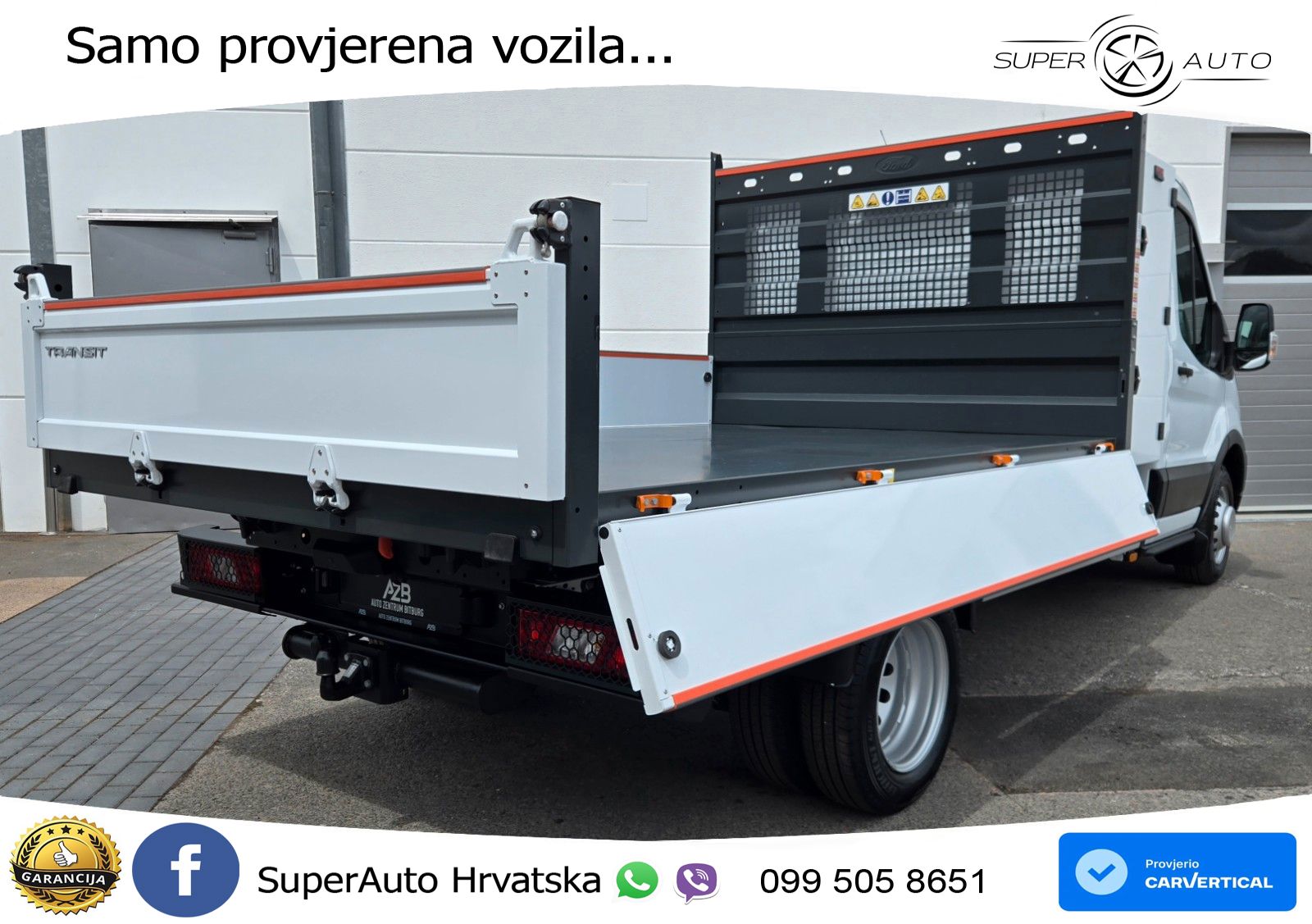 Ford Transit 165 KS