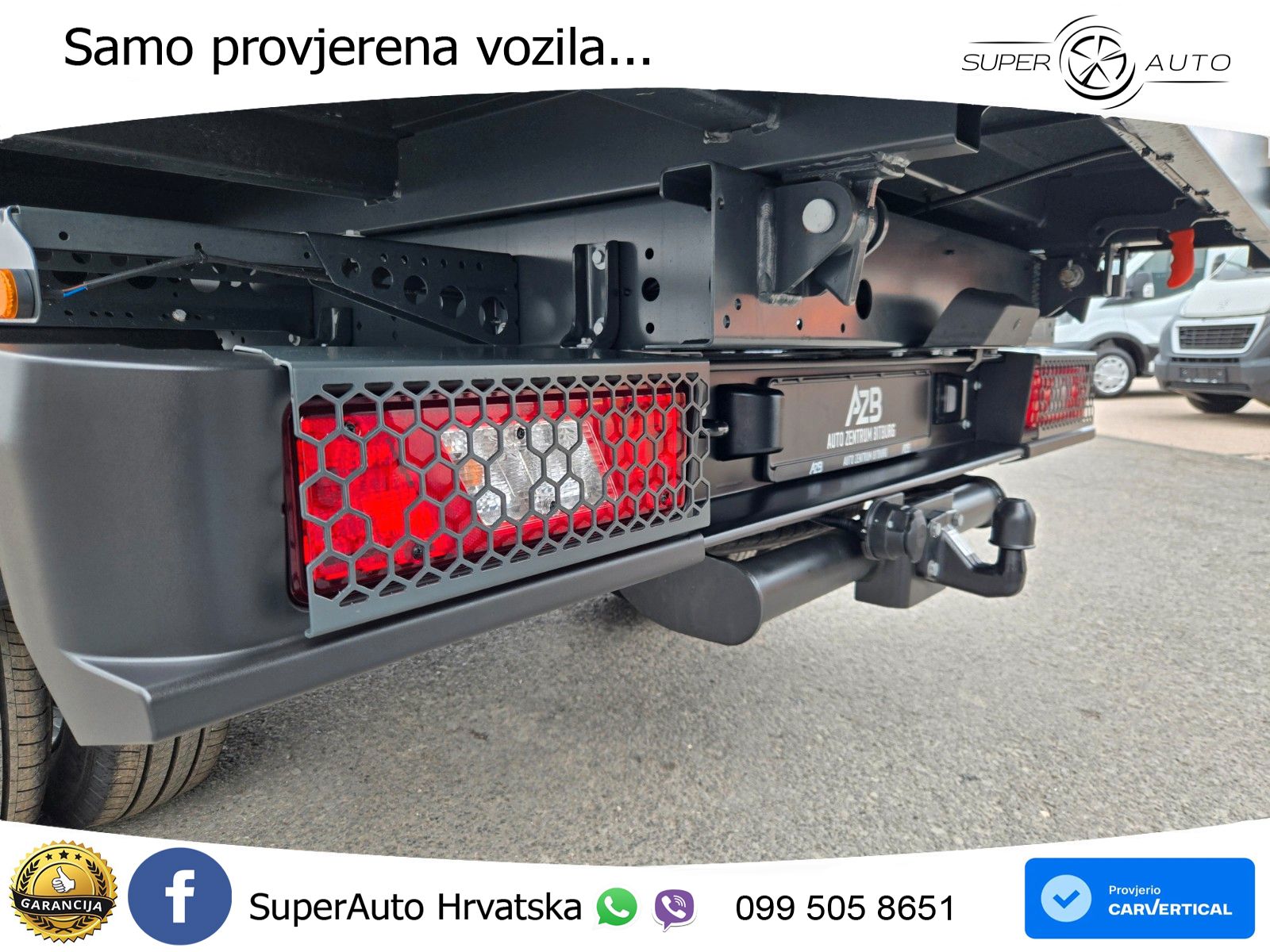 Ford Transit 165 KS