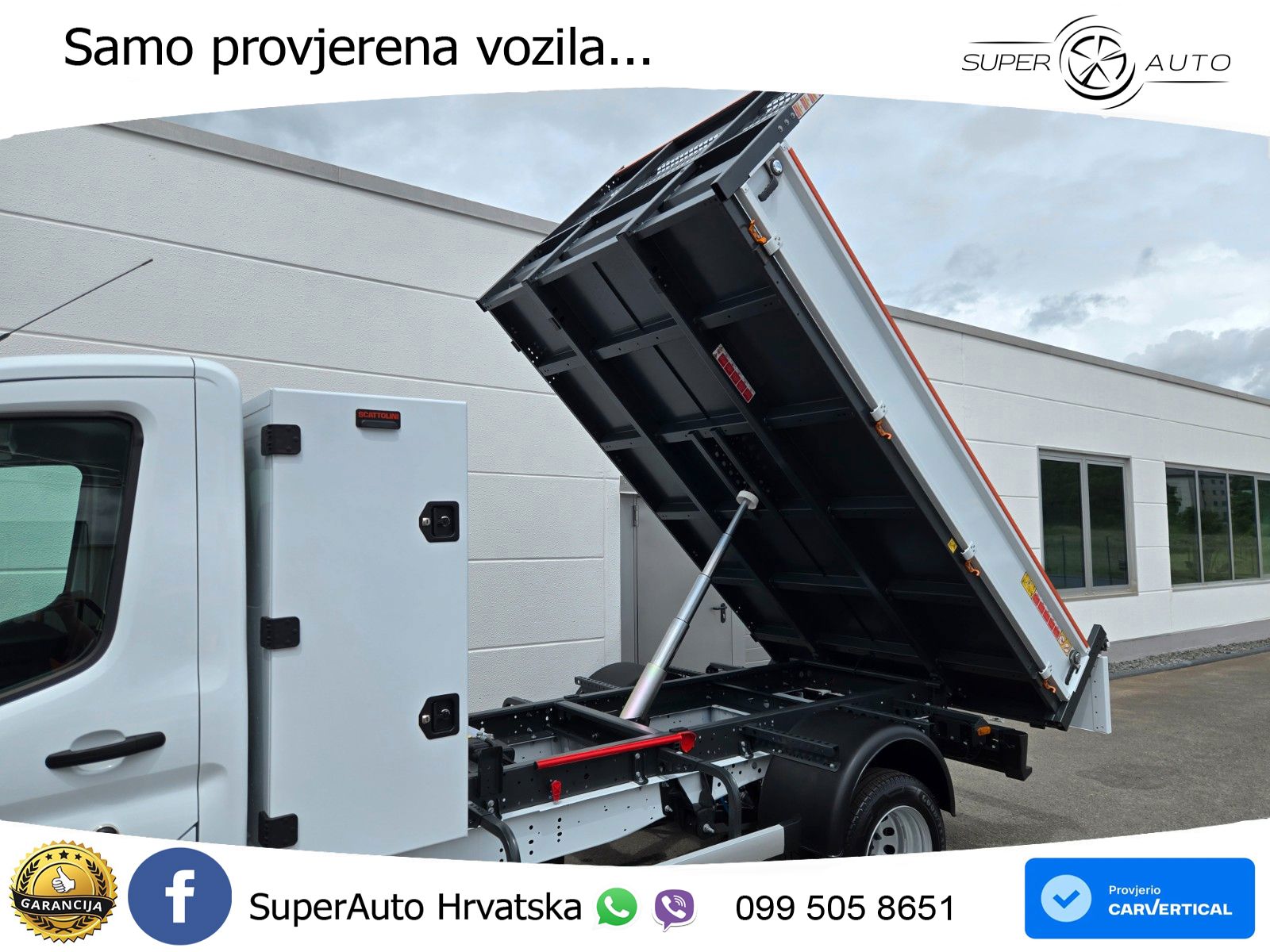 Ford Transit 165 KS