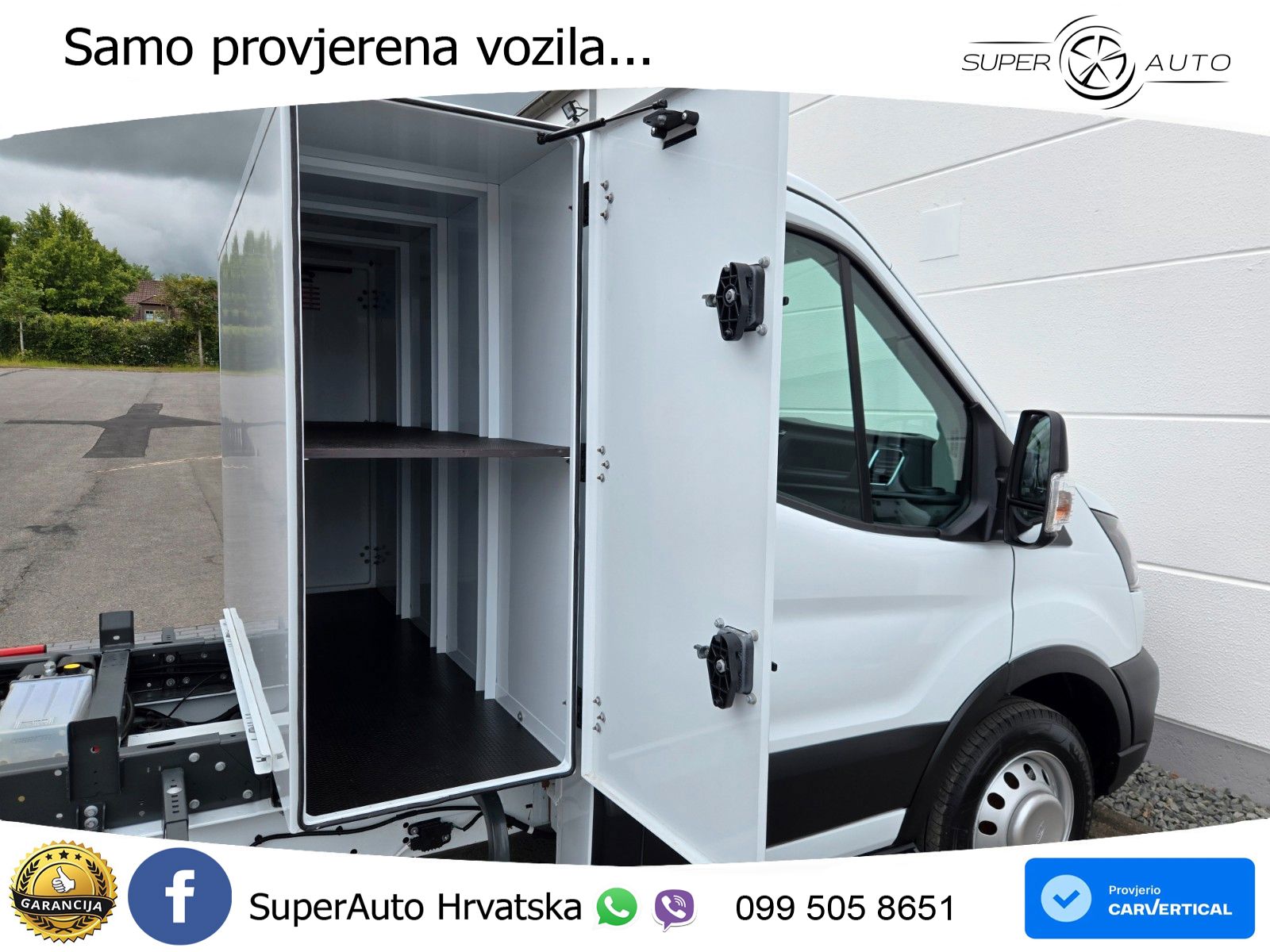 Ford Transit 165 KS