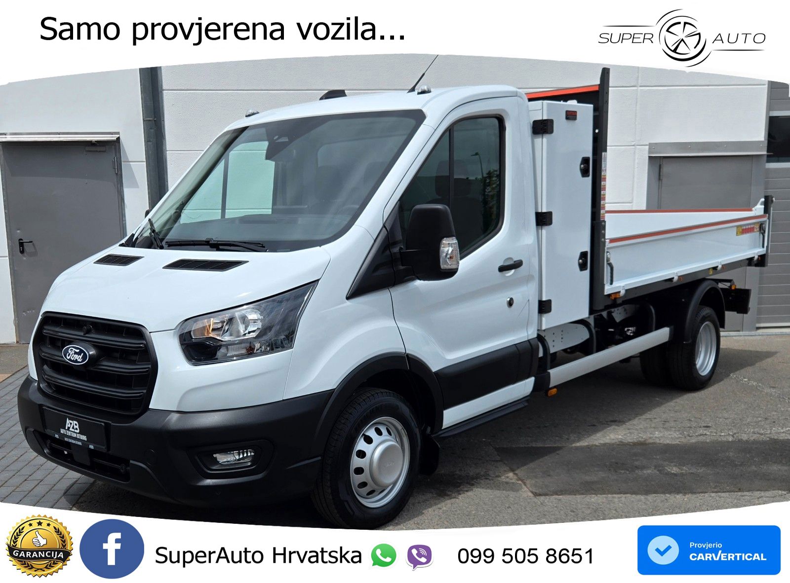 Ford Transit 165 KS