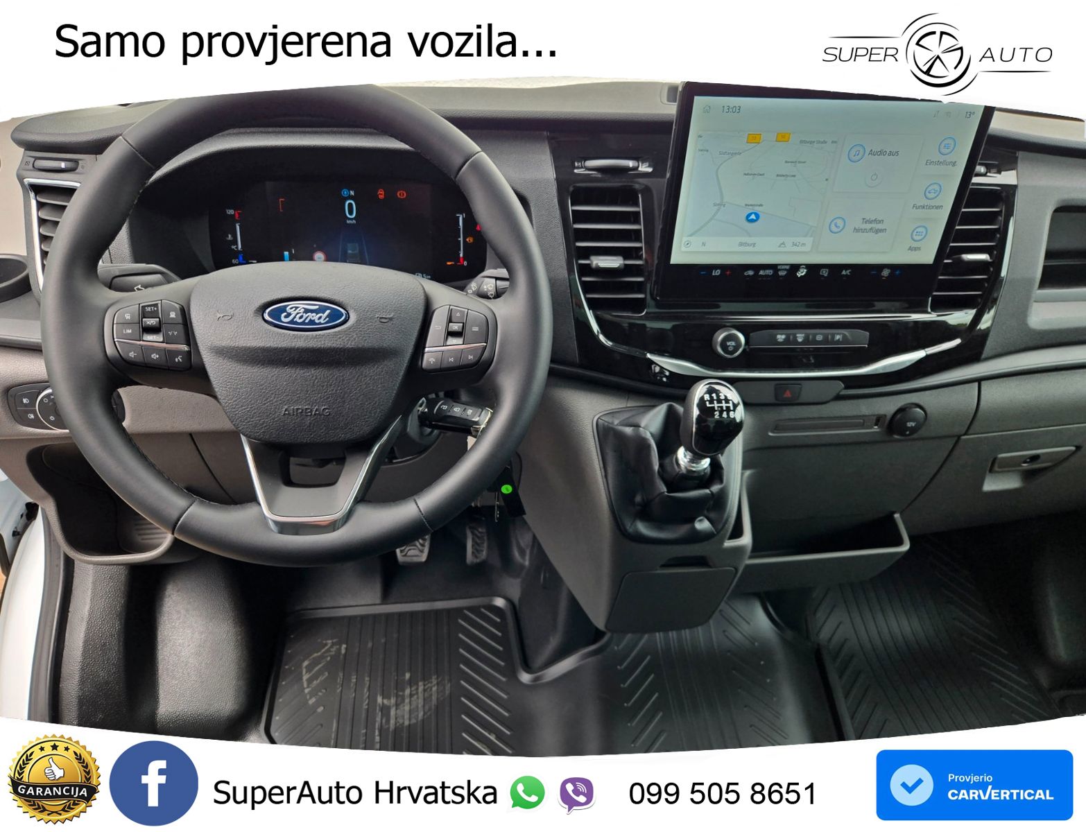 Ford Transit 165 KS