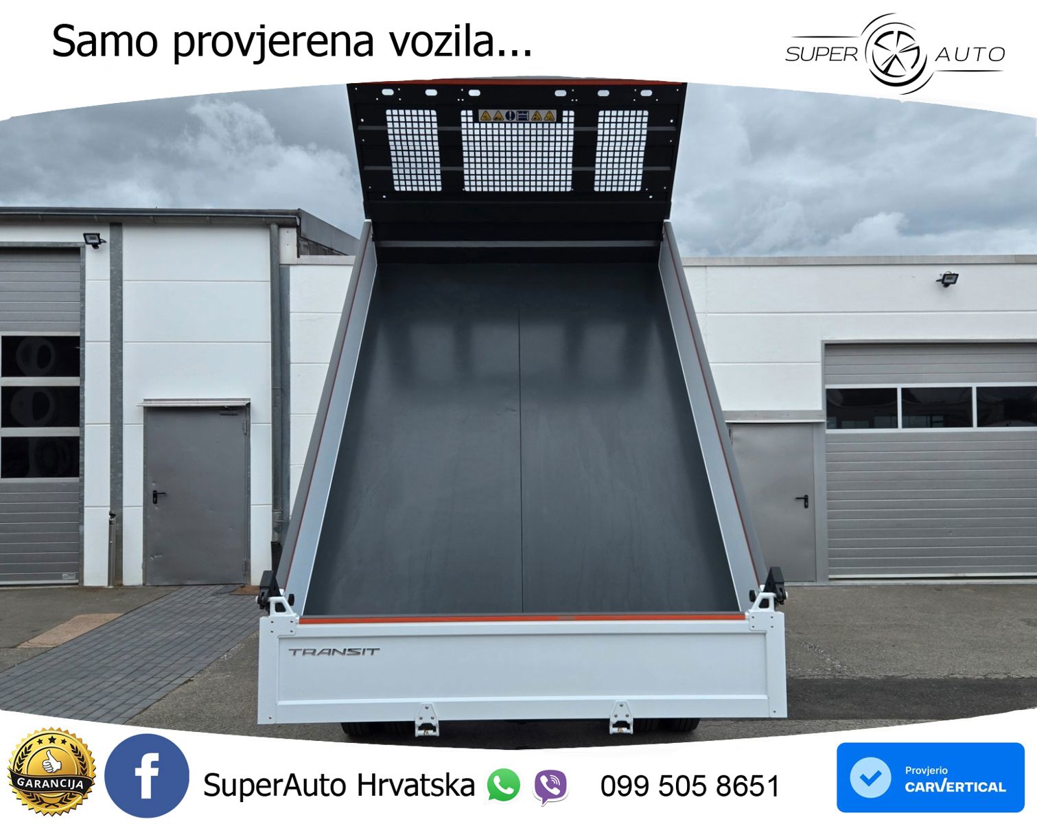 Ford Transit 165 KS