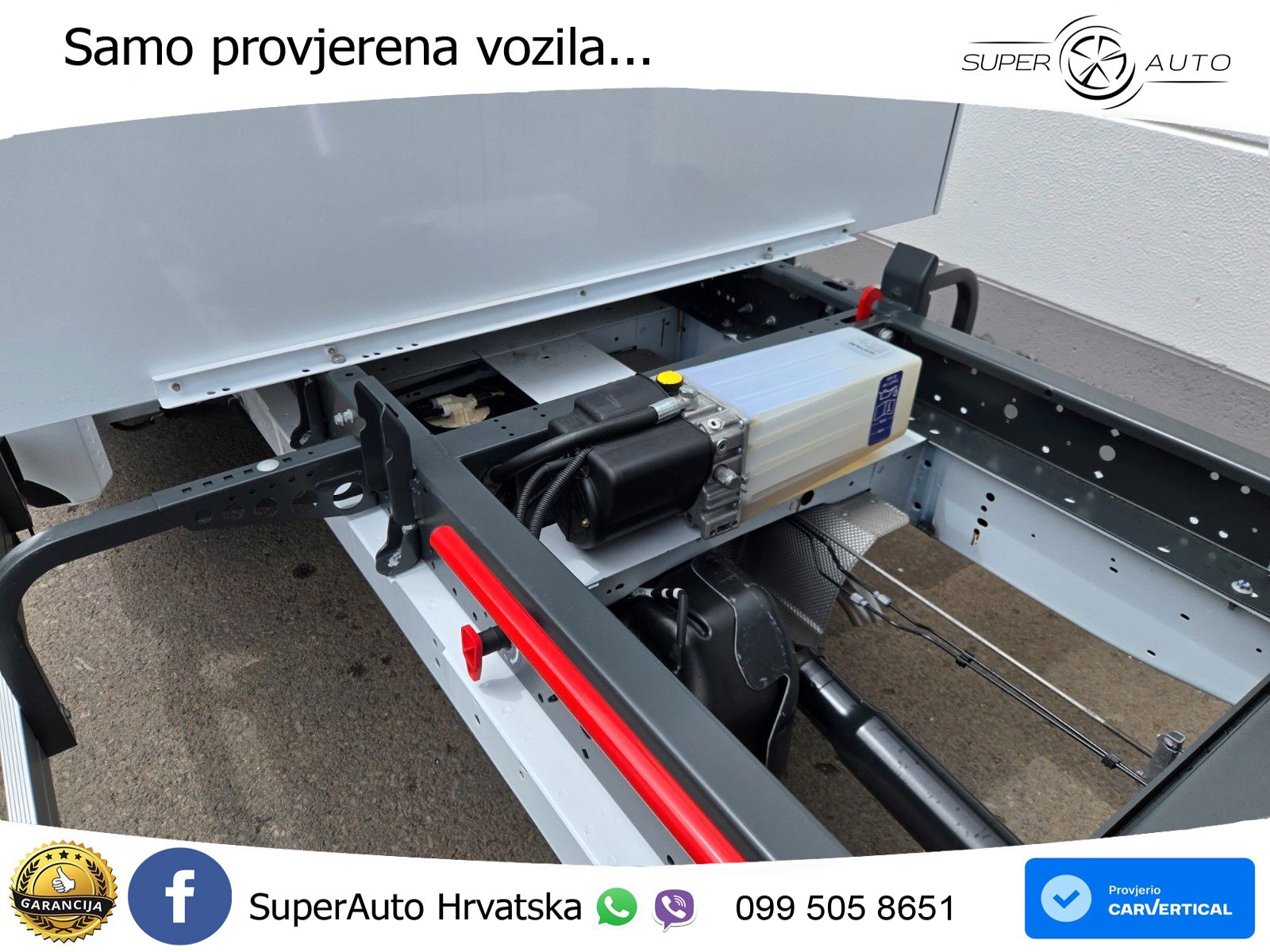 Ford Transit 165 KS