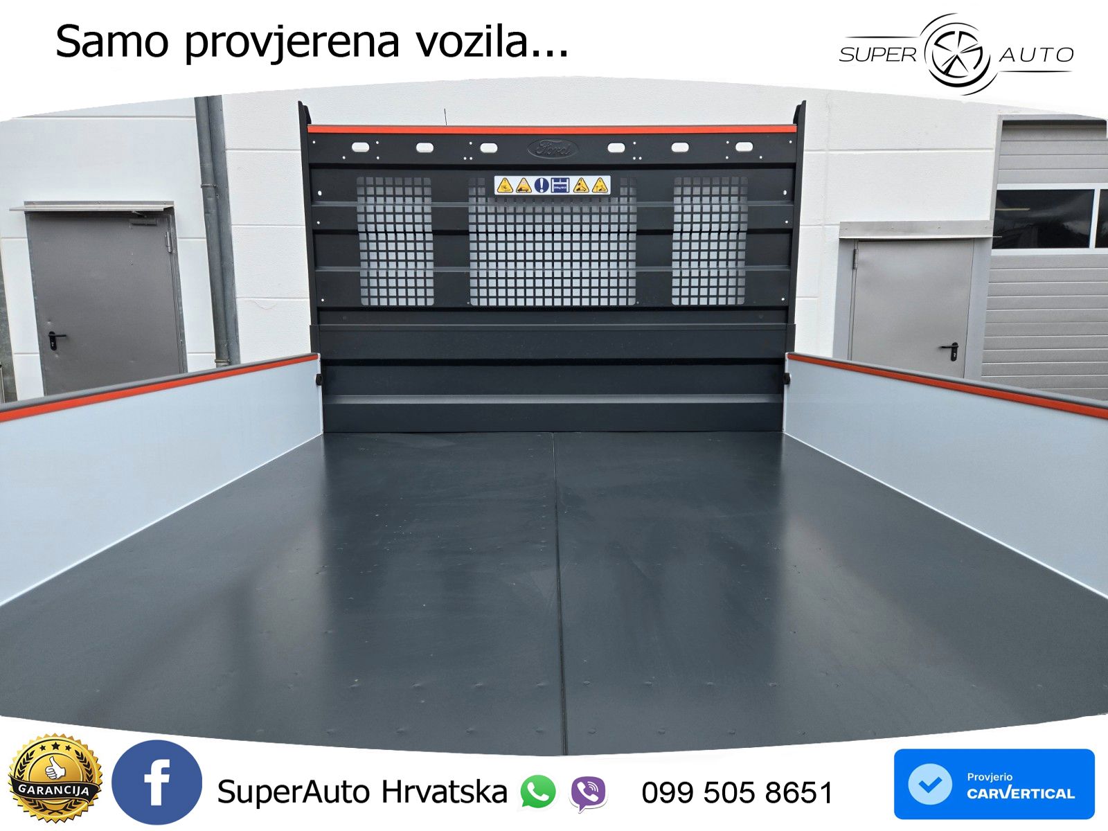 Ford Transit 165 KS