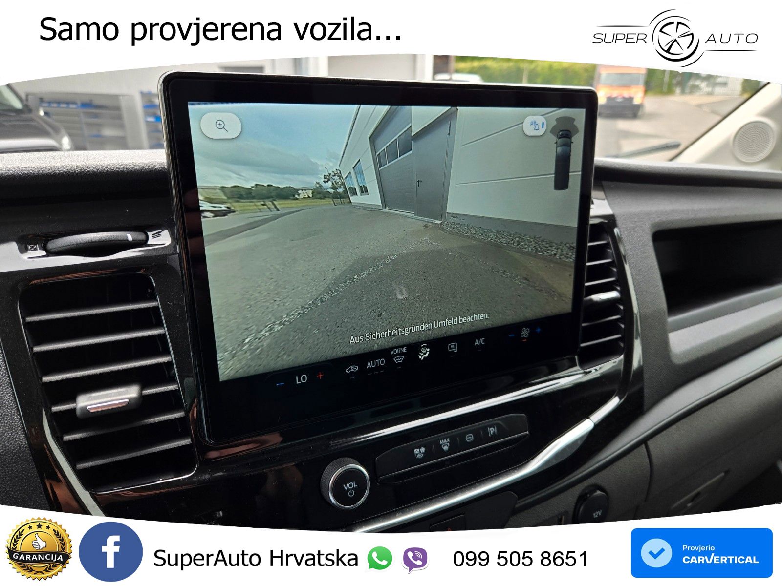 Ford Transit 165 KS