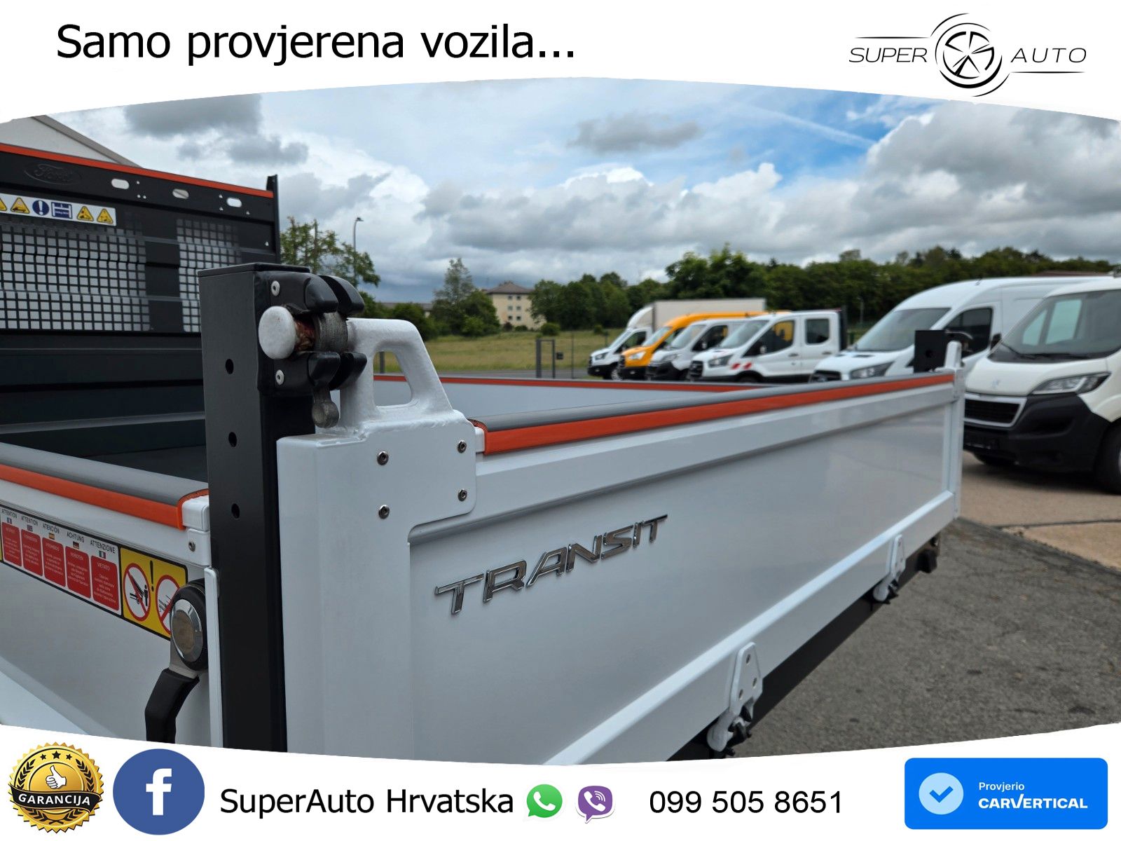 Ford Transit 165 KS