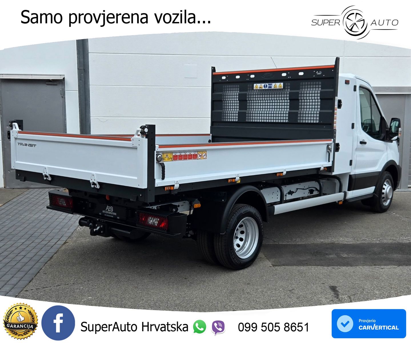 Ford Transit 165 KS