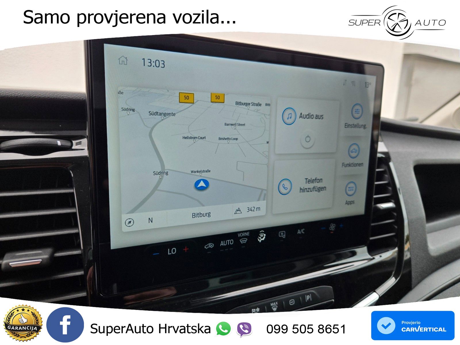 Ford Transit 165 KS