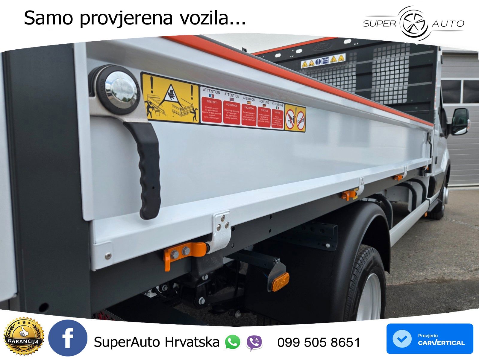 Ford Transit 165 KS
