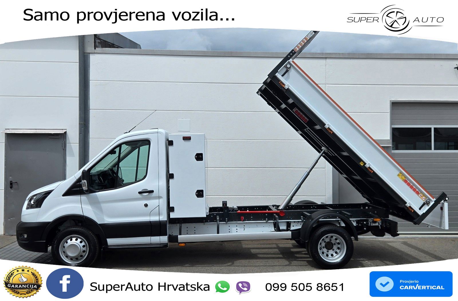 Ford Transit 165 KS