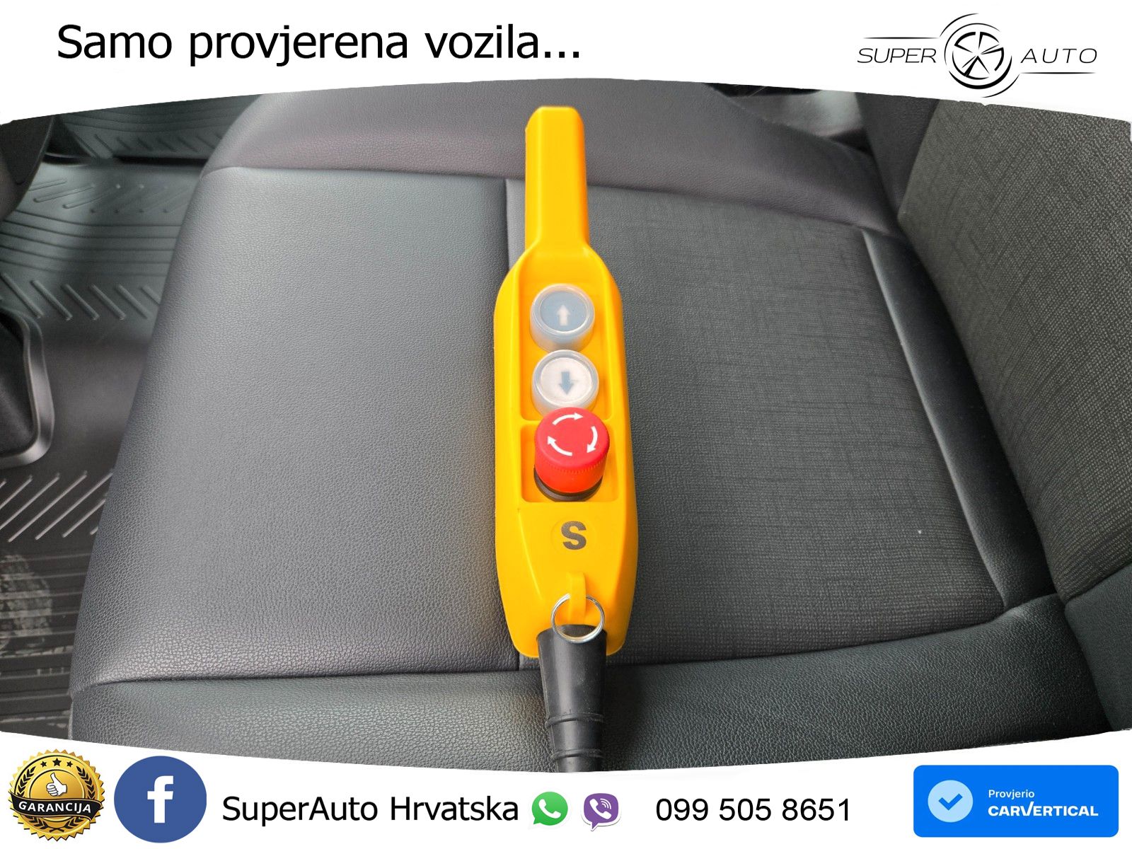 Ford Transit 165 KS