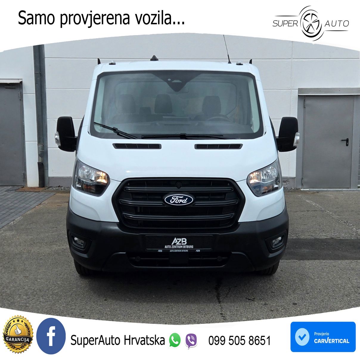 Ford Transit 165 KS