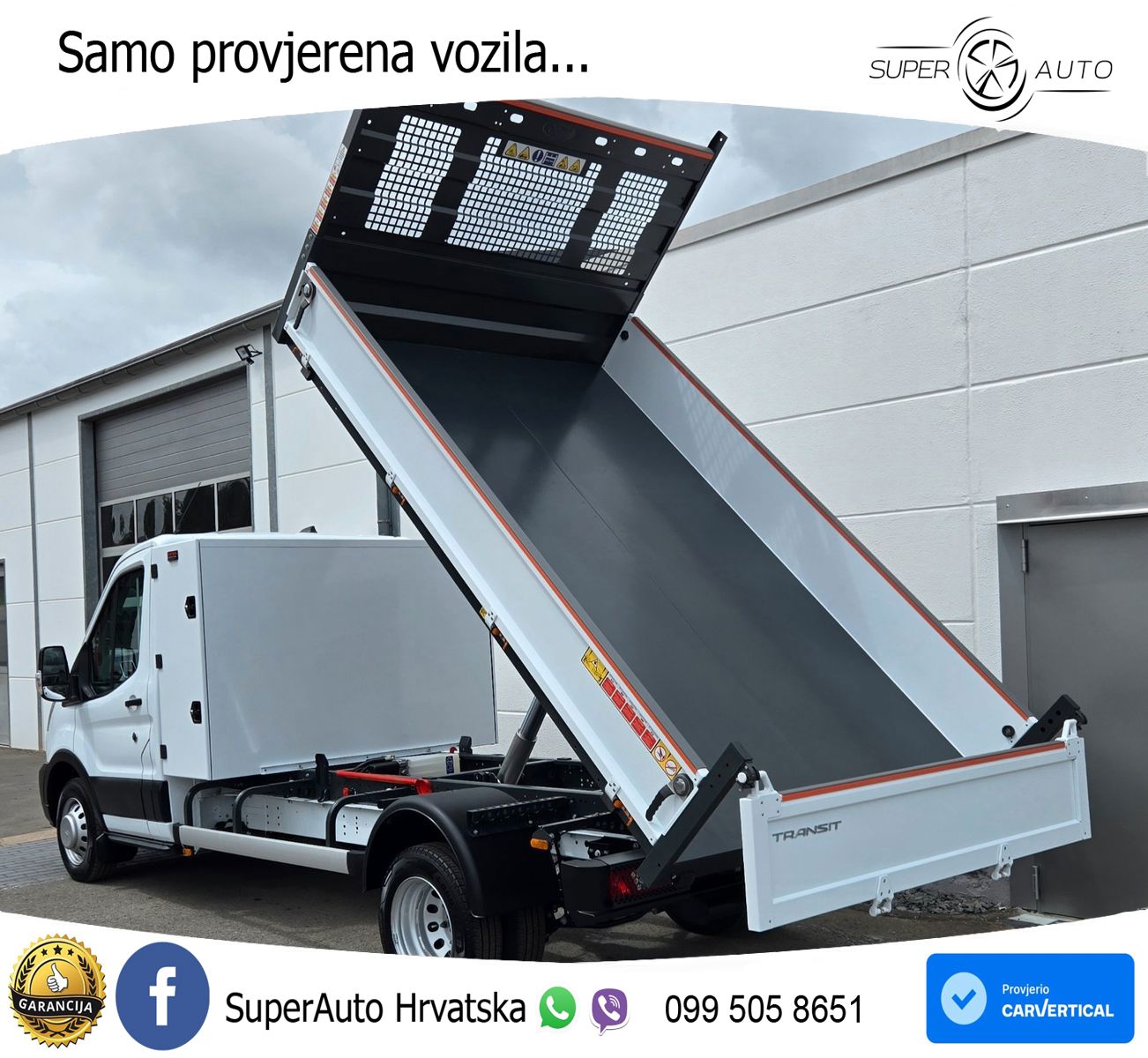 Ford Transit 165 KS