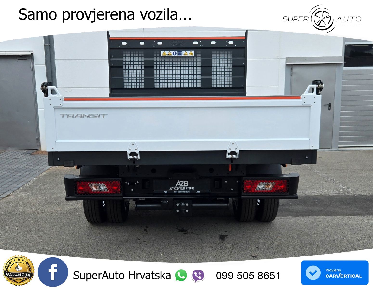Ford Transit 165 KS