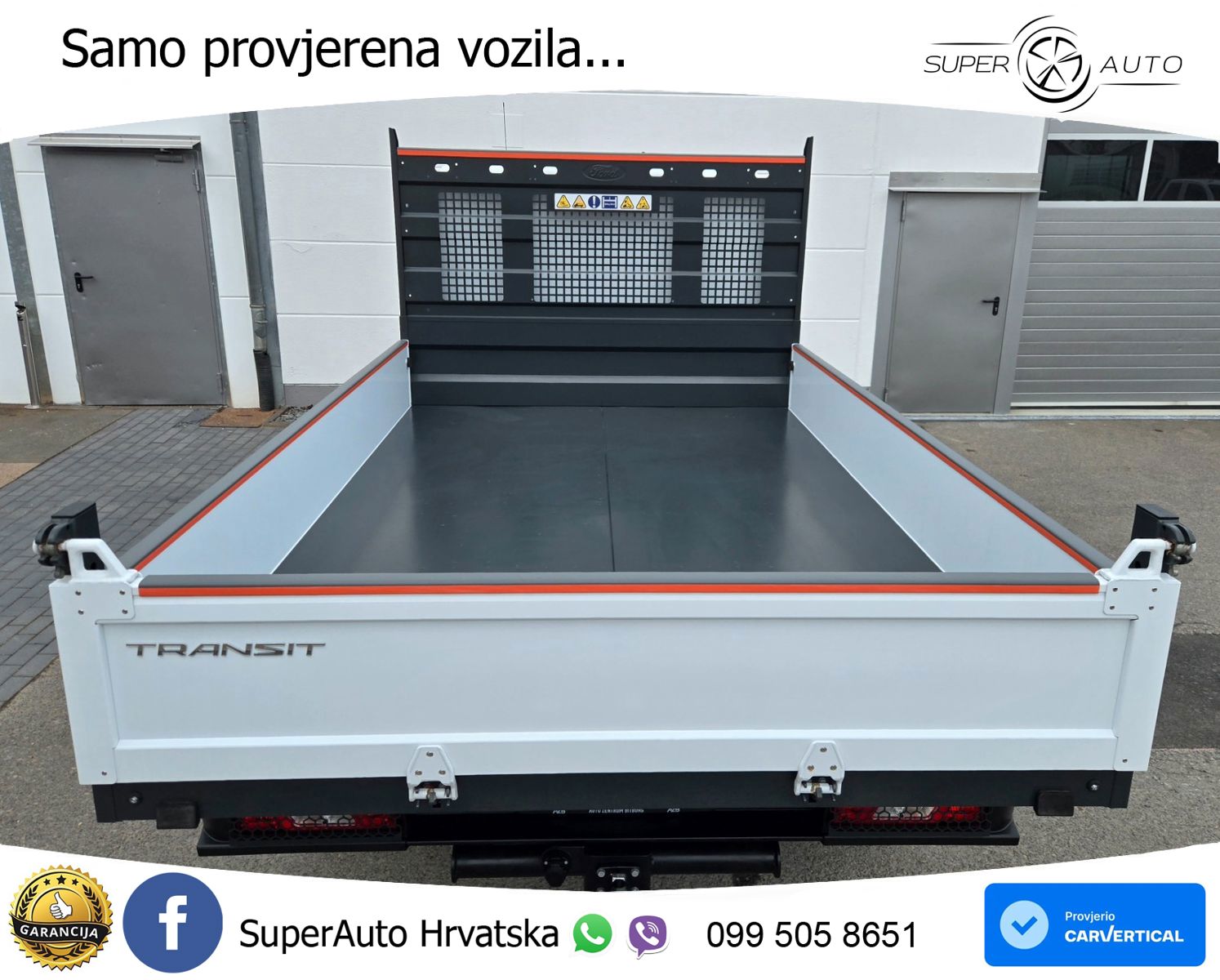 Ford Transit 165 KS