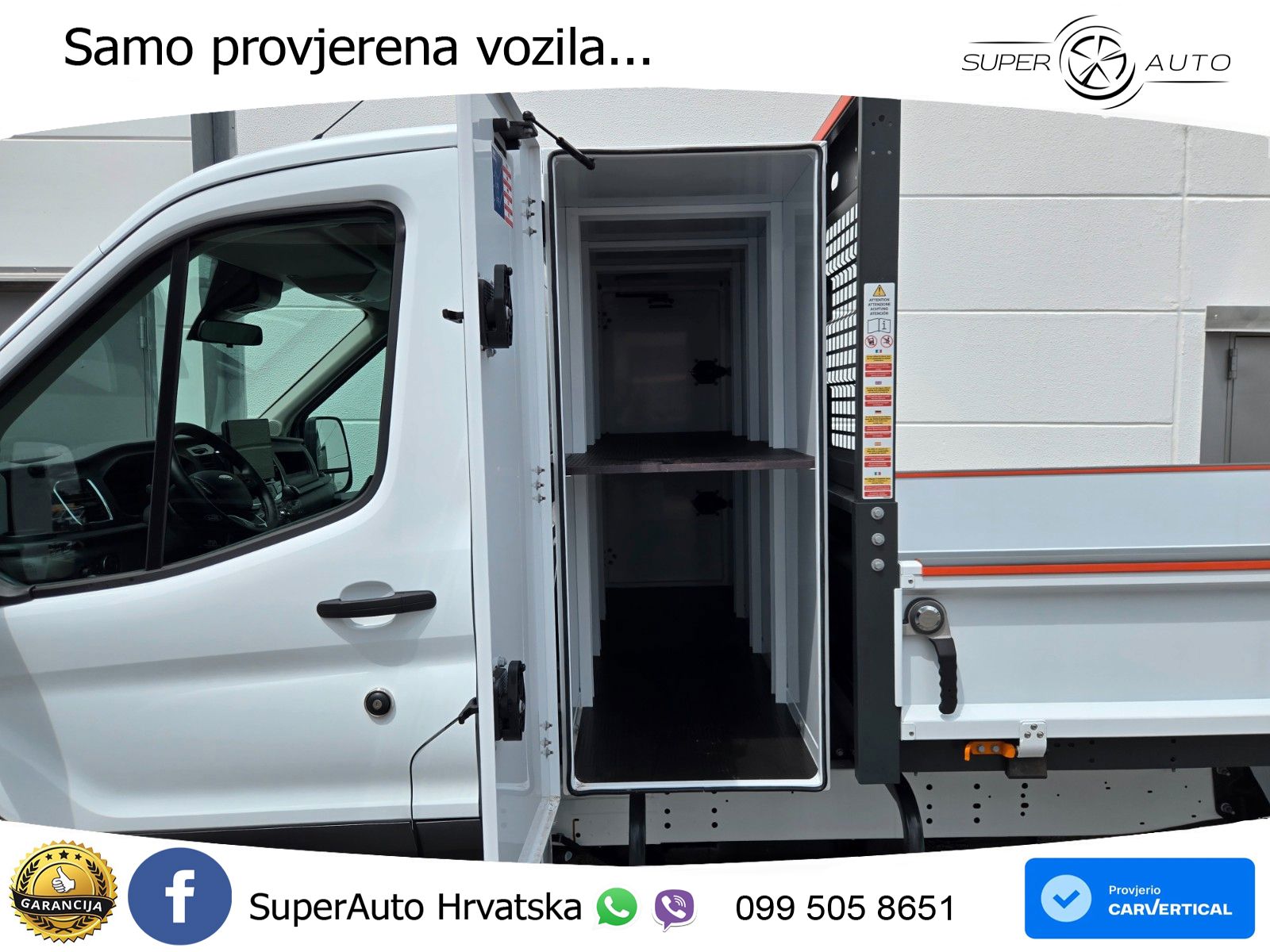 Ford Transit 165 KS