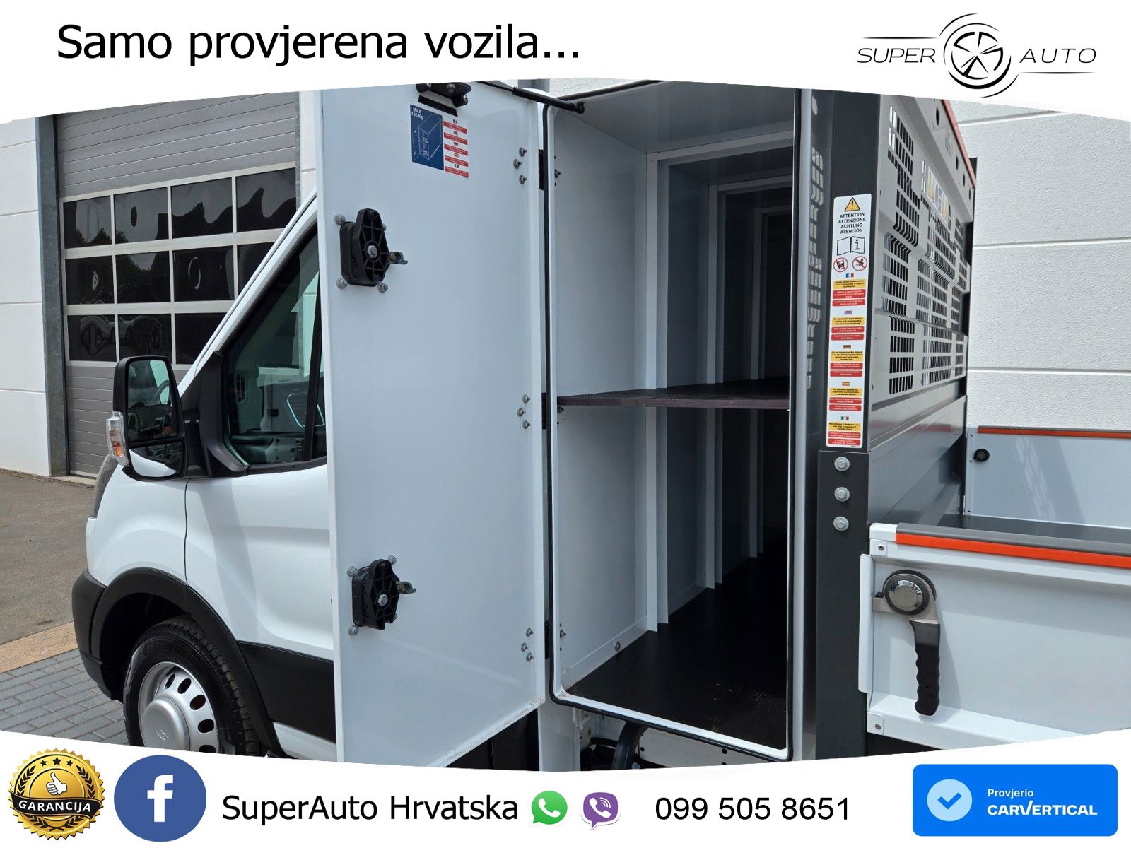Ford Transit 165 KS
