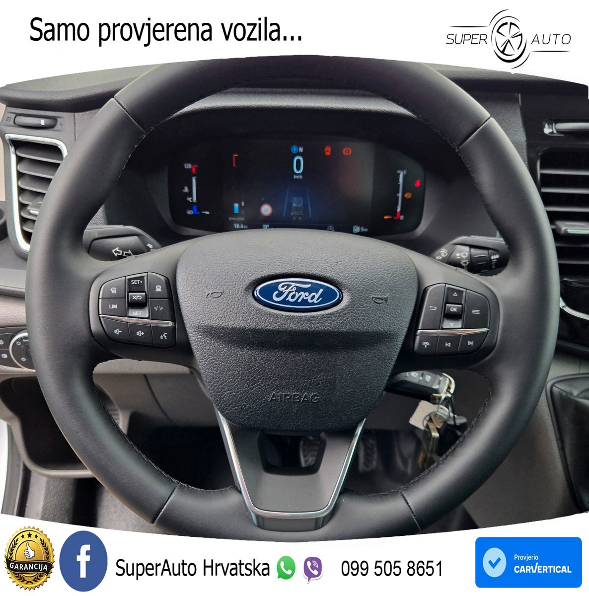Ford Transit 165 KS