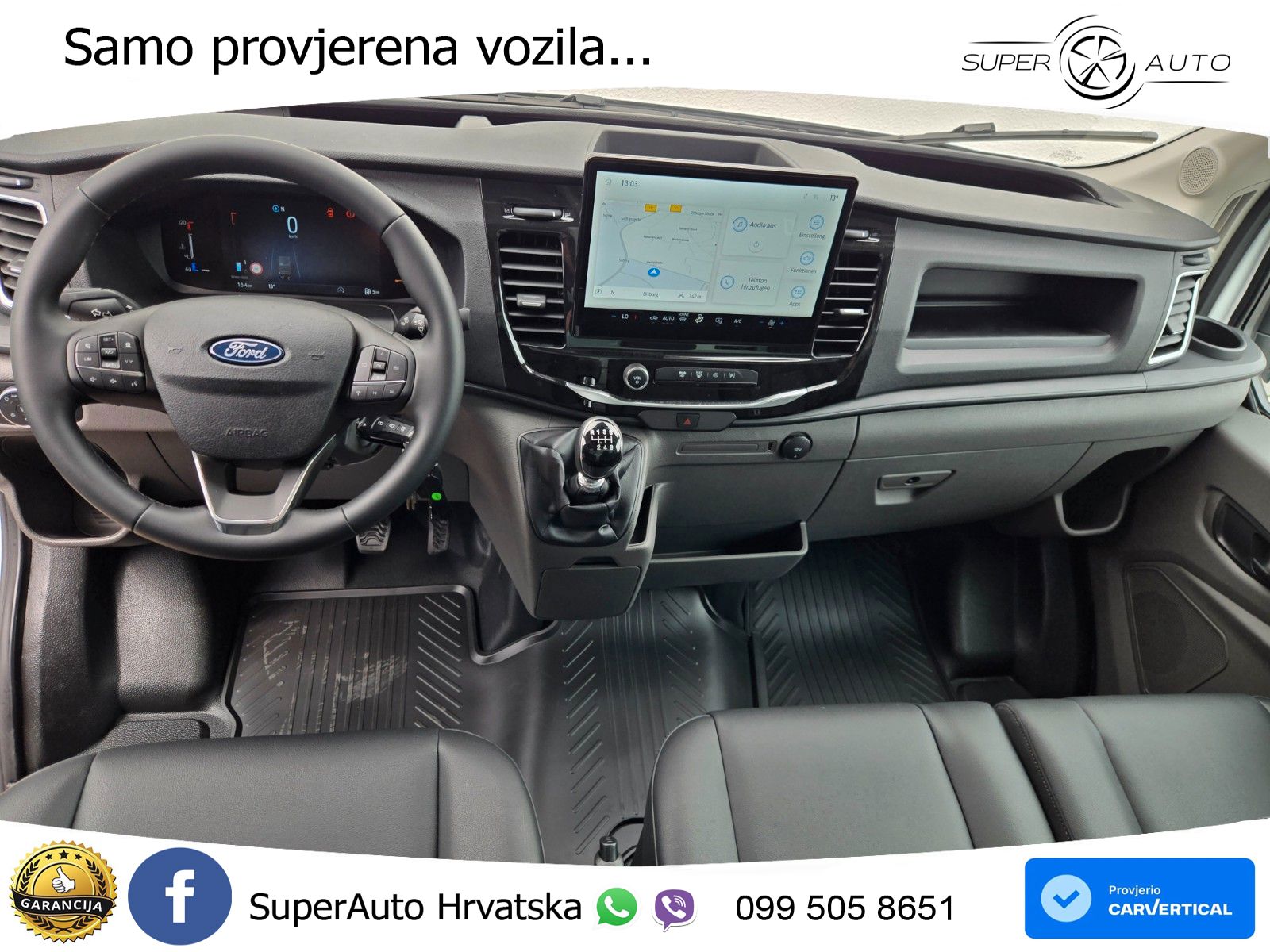 Ford Transit 165 KS