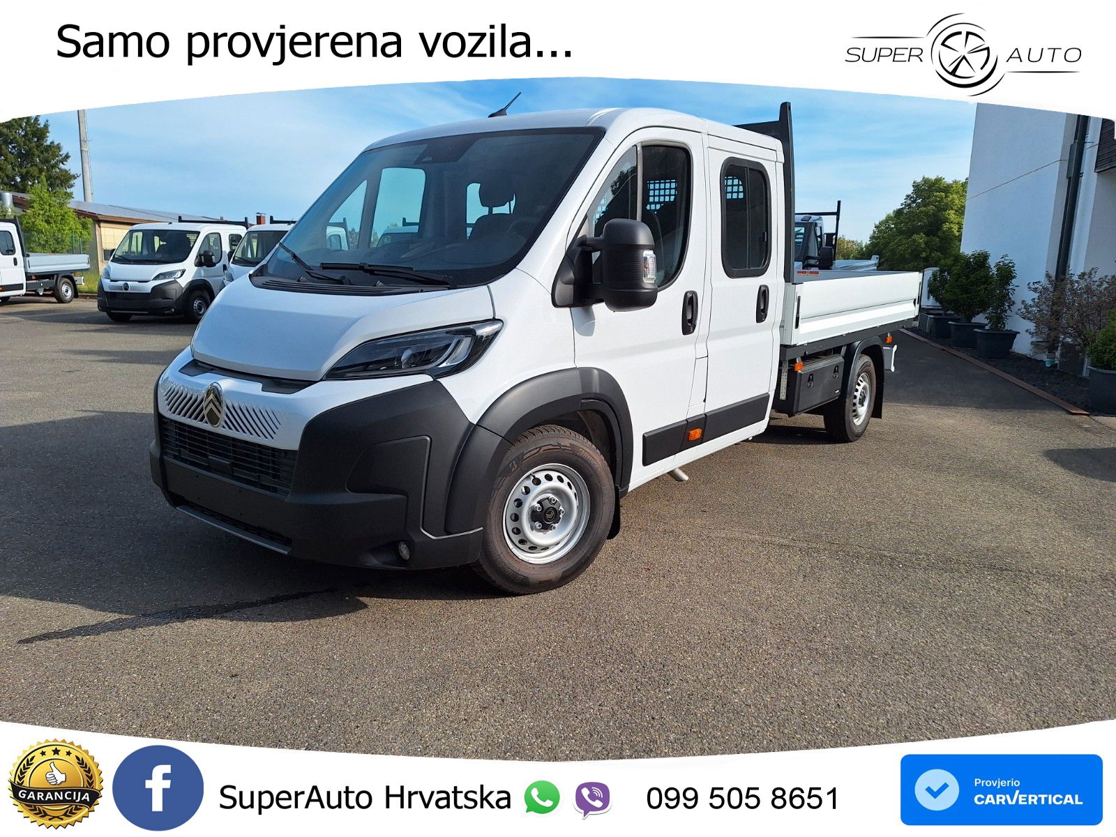 Citroën Jumper 140 KS