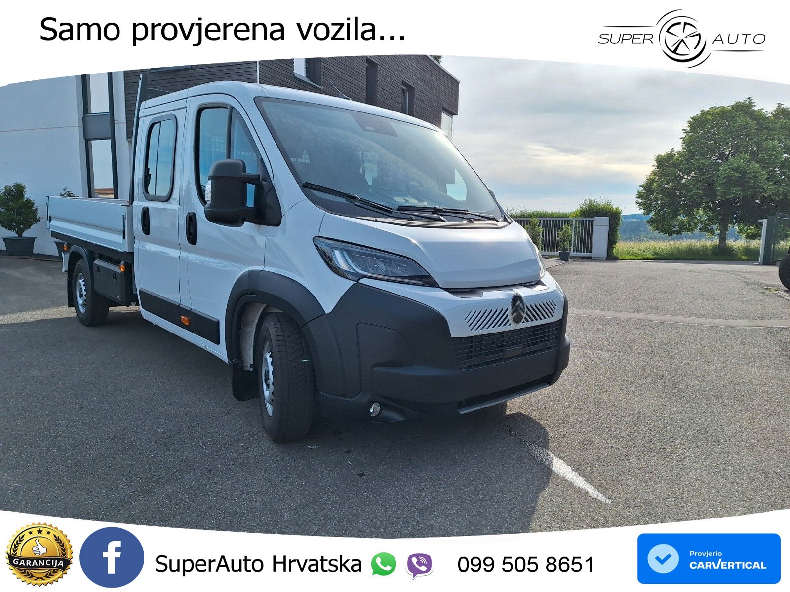 Citroën Jumper 140 KS