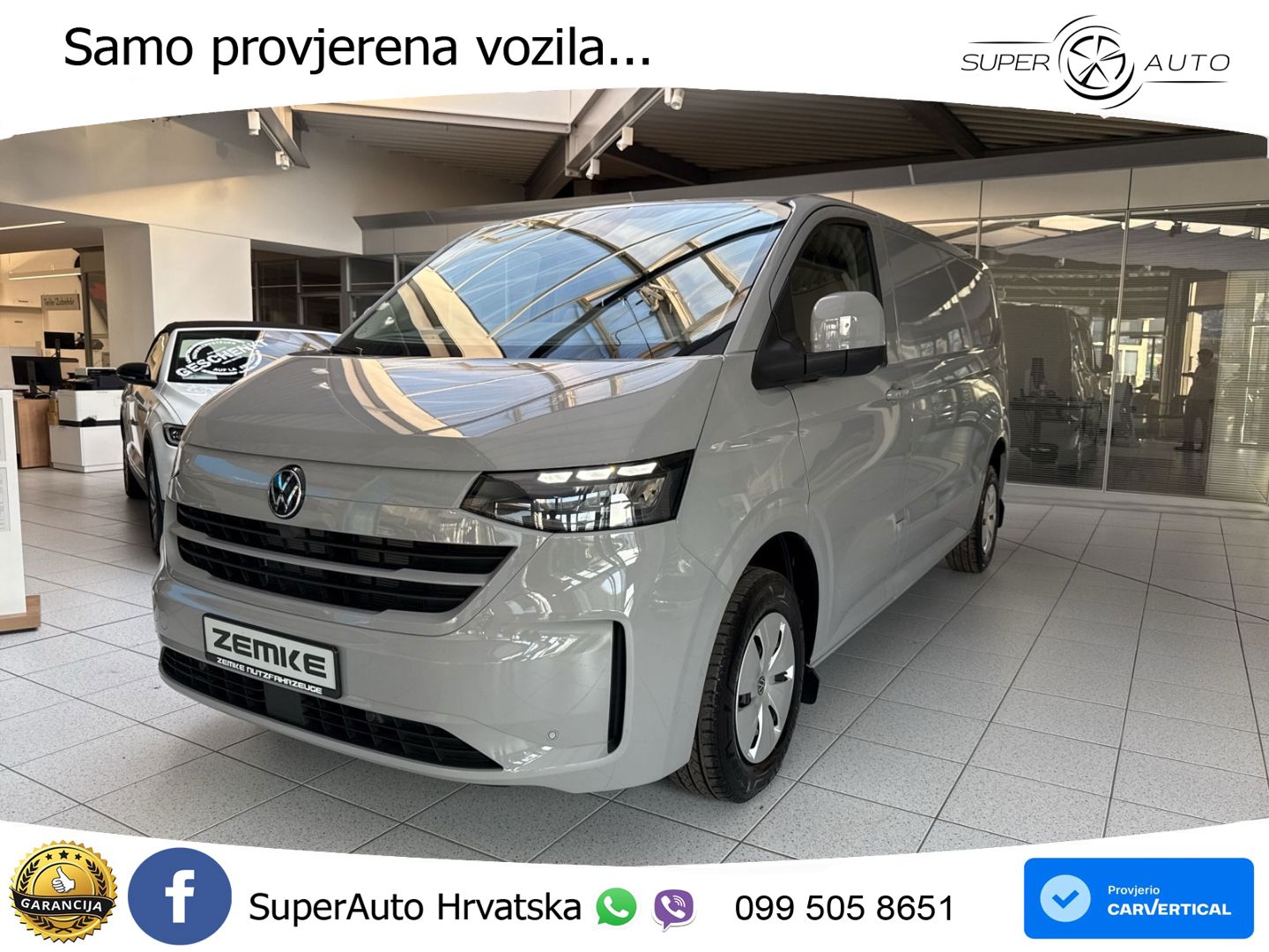 VW Transporter 110 KS