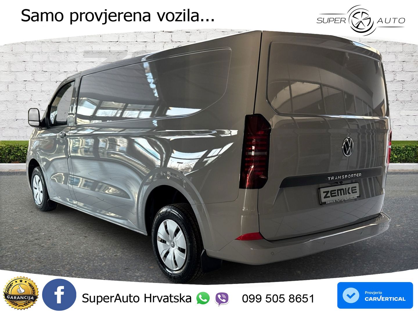 VW Transporter 110 KS