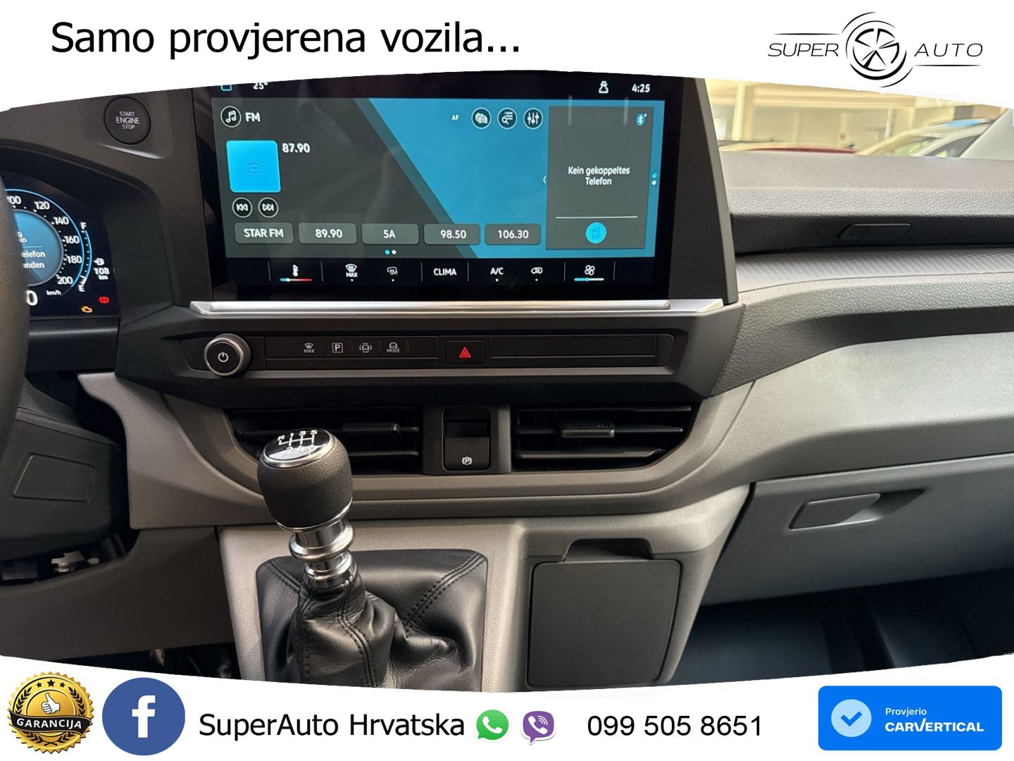 VW Transporter 110 KS