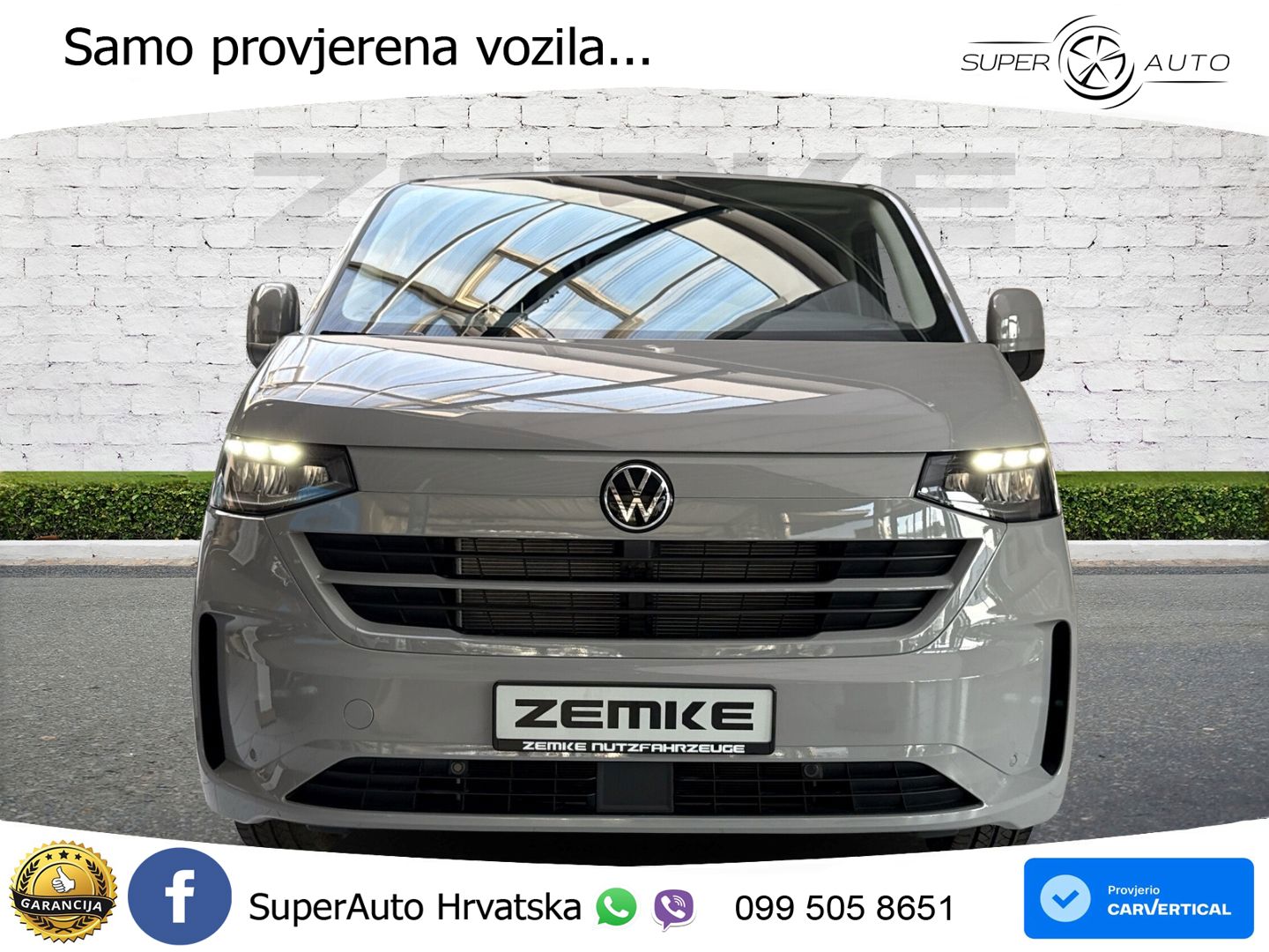 VW Transporter 110 KS